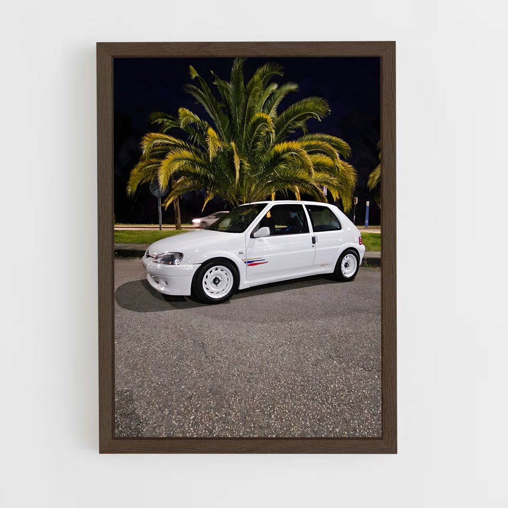 Poster Rallye Élite – affiche Peugeot (vue 5)